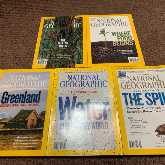 Lot of National Geographic Magazines - Picture 1 of 1